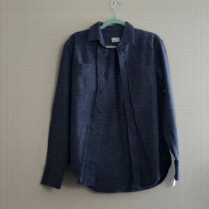 CLUB Monaco Denim Like Button Down